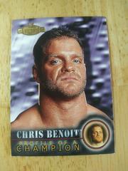 Chris Benoit #64 Wrestling Cards 2001 Fleer WWF Championship Clash Prices