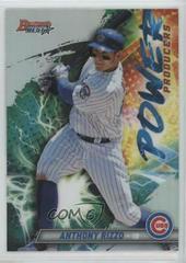 Anthony Rizzo #PP-ANR Baseball Cards 2019 Bowman's Best Power Producers Prices
