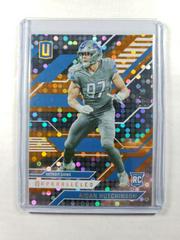 Aidan Hutchinson [Donuts] #UNP-25 Football Cards 2022 Panini Chronicles Unparalleled Prices