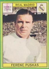 Ferenc Puskas Soccer Cards 1968 Panini Calciatori Prices