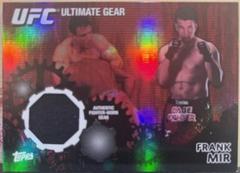 Frank Mir #UG-FM Ufc Cards 2010 Topps UFC Ultimate Gear Relic Prices