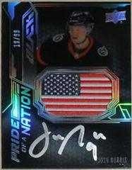 Josh Norris Hockey Cards 2022 SPx UD Black Pride of a Nation Autographs Prices