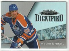 Wayne Gretzky Hockey Cards 2022 Upper Deck Stature Dignified Prices
