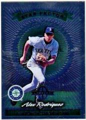 Alex Rodriguez Baseball Cards 1997 Panini Donruss Limited Prices