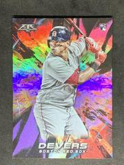 Rafael Devers [Purple] #118 Baseball Cards 2018 Topps Fire Prices