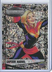 Captain Marvel [Raw] Marvel 2015 Upper Deck Vibranium Prices