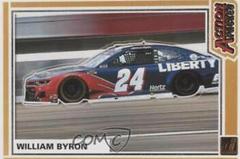 William Byron [Retail] #AP6 Racing Cards 2021 Panini Donruss Nascar Action Packed Prices