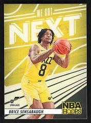 Brice Sensabaugh #24 Basketball Cards 2023 Panini Hoops We Got Next Prices