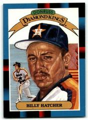 Billy Hatcher [Diamond Kings] Baseball Cards 1988 Donruss Prices