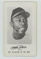 Hank Aaron Baseball Cards 1970 Milton Bradley Prices
