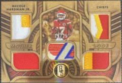 Mecole Hardman Jr. [Prime] Football Cards 2022 Panini Gold Standard Mother Lode Prices