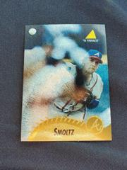 John Smoltz #25 Baseball Cards 1995 Pinnacle Prices