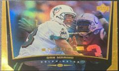 Dan Marino [Gold F, X] #149 Football Cards 1998 Upper Deck Encore Prices