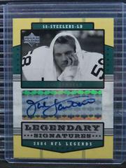 Jack Lambert #LS-JL Football Cards 2004 Upper Deck Legends Legendary Signatures Prices