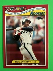 Eric Anthony Baseball Cards 1990 Topps Toys R Us Rookies Prices
