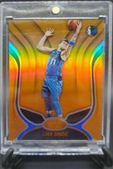 Luka Doncic [Mirror Orange] Basketball Cards 2019 Panini Certified Prices