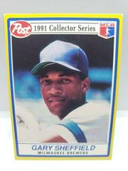 Gary Sheffield Baseball Cards 1991 Post Cereal Prices