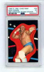 Hulk Hogan #22 Wrestling Cards 1985 O Pee Chee WWF Stickers Prices