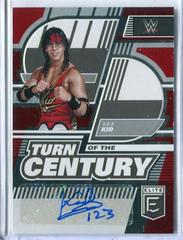 1-2-3 Kid [Red] #30 Wrestling Cards 2023 Donruss Elite WWE Turn of the Century Signature Prices