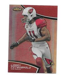 Larry Fitzgerald [Red Refractor] #90 Football Cards 2011 Topps Finest Prices