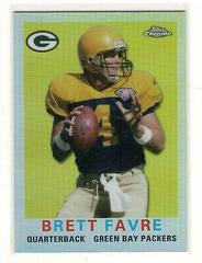 Brett Favre [Refractor] #T60-BF Football Cards 2015 Topps Chrome 60th Anniversary Prices