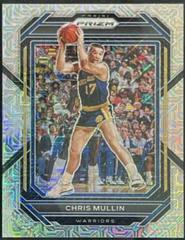 Chris Mullin [Mojo] Basketball Cards 2022 Panini Prizm Prices