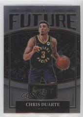 Chris Duarte #26 Basketball Cards 2021 Panini Select Future Prices