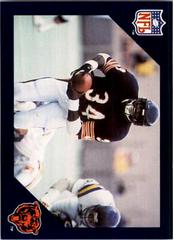 Top 10 Average Per Carry #49 Football Cards 1988 Walter Payton Commemorative Prices