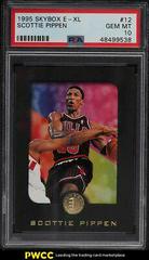 Scottie Pippen #12 Basketball Cards 1995 Skybox E-XL Prices