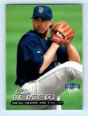 Al Leiter #206 Baseball Cards 2000 Ultra Prices