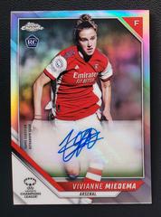 Vivianne Miedema Soccer Cards 2021 Topps Chrome UEFA Women’s Champions League Autographs Prices