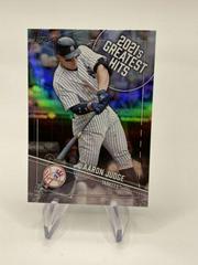 Aaron Judge #21GH-19 Baseball Cards 2022 Topps 2021’s Greatest Hits Prices