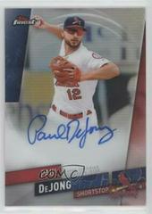 Paul DeJong #FA-PD Baseball Cards 2019 Topps Finest Autographs Prices