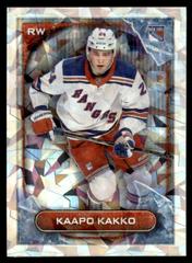 Kaapo Kakko [Foil] #373 Hockey Cards 2021 Topps NHL Sticker Prices