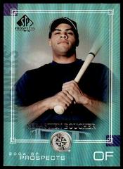 Sebastien Boucher Baseball Cards 2004 SP Prospects Prices