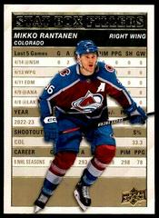 Mikko Rantanen [Gold] #SB-18 Hockey Cards 2023 Upper Deck Stat Box Fillers Prices
