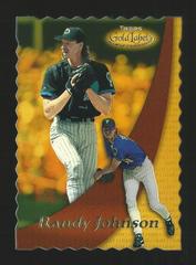 Randy Johnson [Class 1 Gold] #59 Baseball Cards 2000 Topps Gold Label Prices