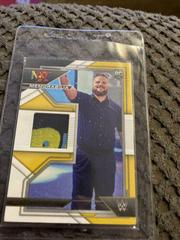 Joe Gacy [Gold] Wrestling Cards 2022 Panini NXT WWE Memorabilia Prices