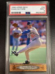 Chan HO Park #94 Baseball Cards 1996 Upper Deck Prices