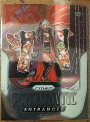 Asuka #25 Wrestling Cards 2022 Panini Prizm WWE Prizmatic Entrances Prices