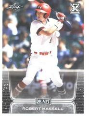 Robert Hassell #31 Baseball Cards 2020 Leaf Draft Prices