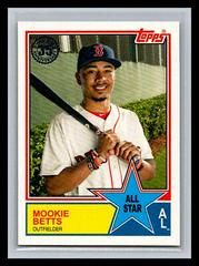 Mookie Betts #22 Baseball Cards 2018 Topps 1983 Baseball All Stars Prices