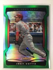 Joey Votto [Green Refractor] #69 Baseball Cards 2009 Finest Prices