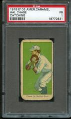 Hal Chase [Catching] Baseball Cards 1915 E106 American Caramel Prices