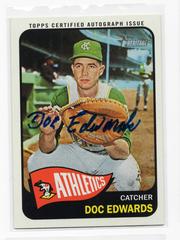 Doc Edwards #DE Baseball Cards 2014 Topps Heritage Real One Autographs Prices