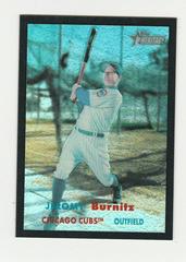 Jeromy Burnitz [Chrome Black Refractor] #66 Baseball Cards 2006 Topps Heritage Chrome Prices