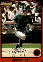 Aubrey Huff #51 Baseball Cards 2003 Bowman Prices