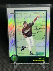 Lance Berkman [Refractor] Baseball Cards 1998 Bowman Chrome International Prices