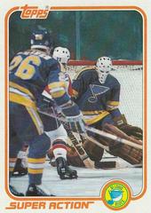 Mike Liut [West] #128 Hockey Cards 1981 Topps Prices