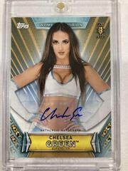 Chelsea Green [Green] #A-CG Wrestling Cards 2019 Topps WWE Women's Division Autographs Prices